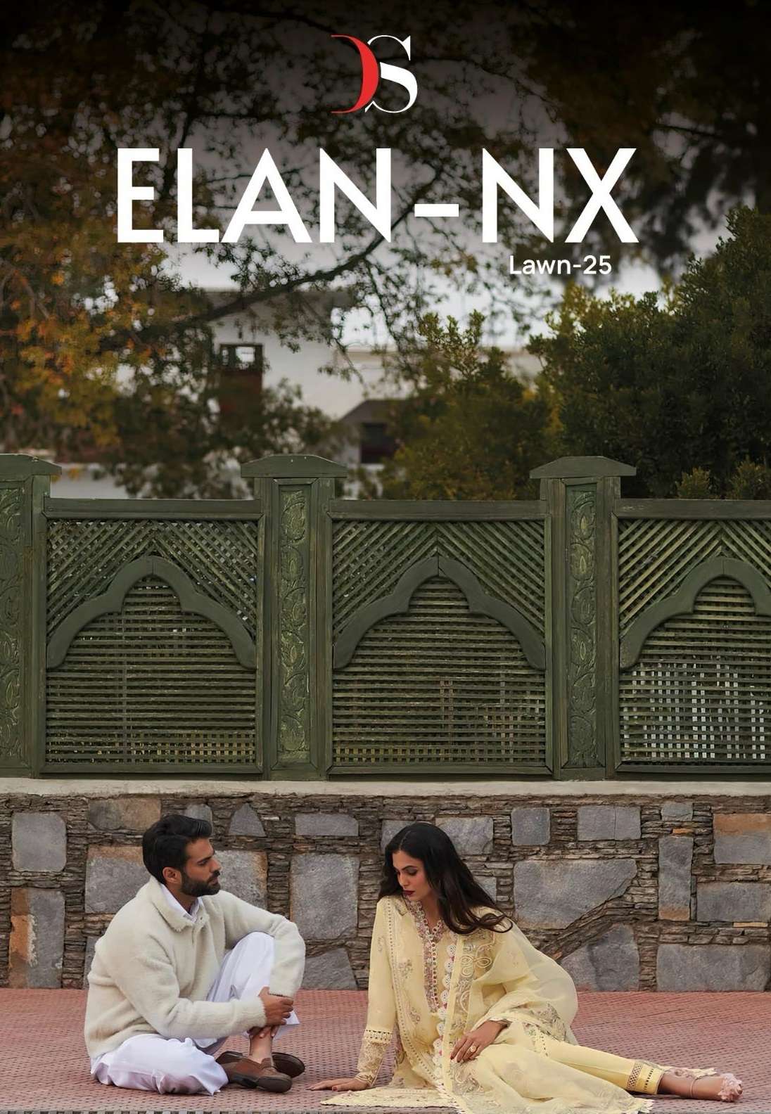 ELAN Lawn -25 Nx by  DEEPSY SUITS 